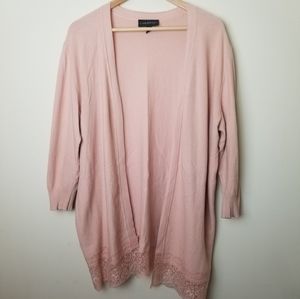 Lane Bryant open front cardigan